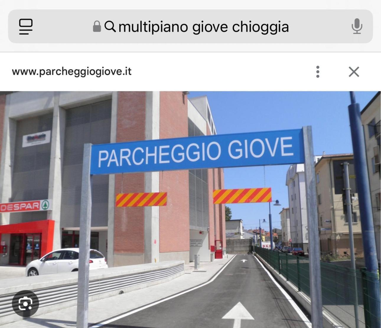 Apartmán Casa Magia Chioggia Exteriér fotografie