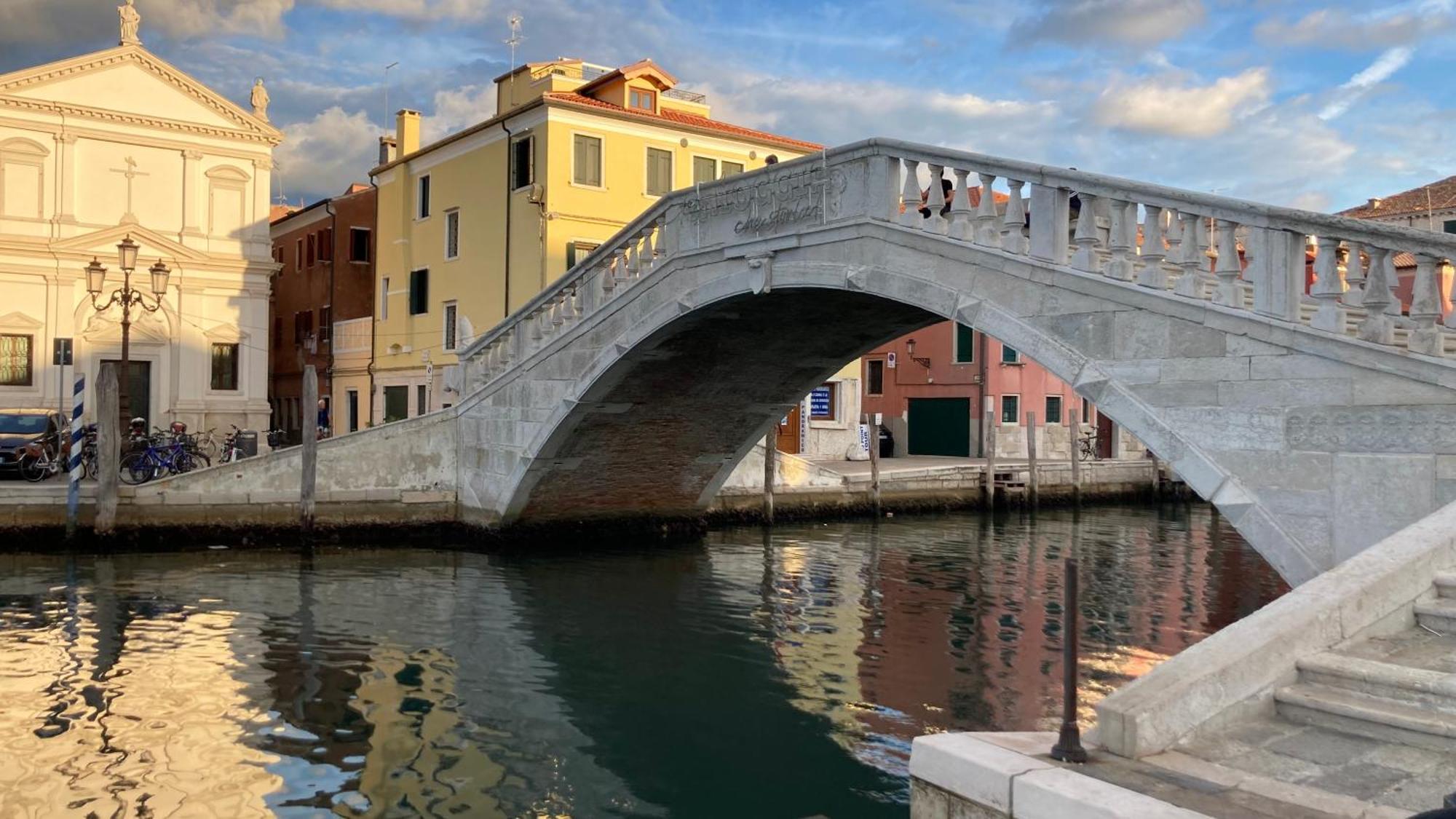 Apartmán Casa Magia Chioggia Exteriér fotografie