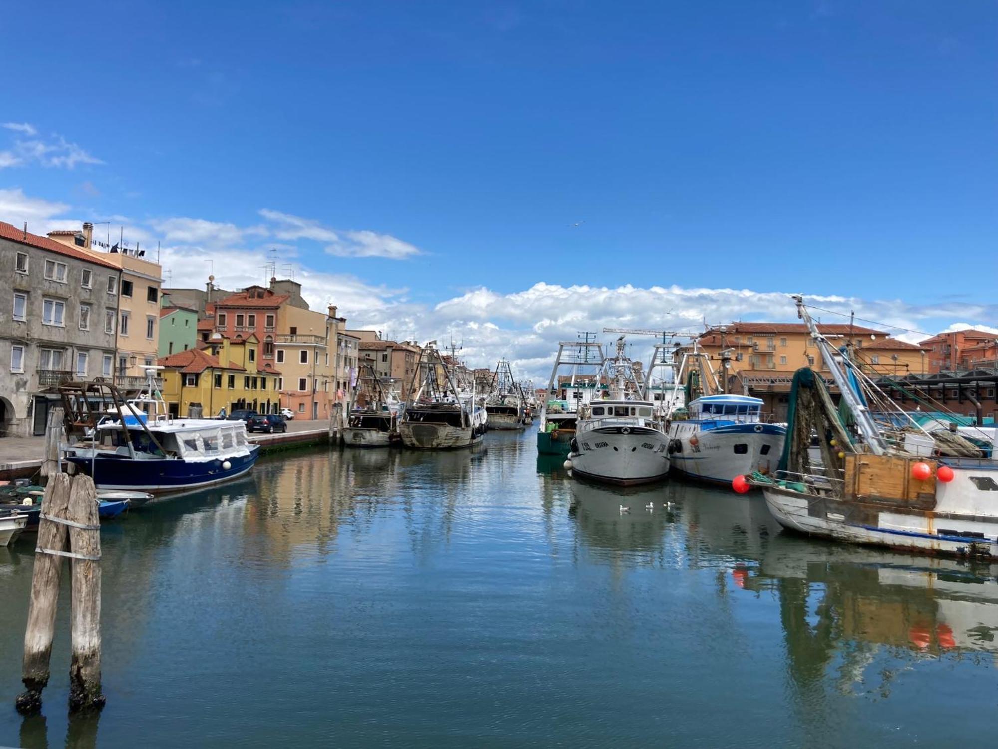 Apartmán Casa Magia Chioggia Exteriér fotografie