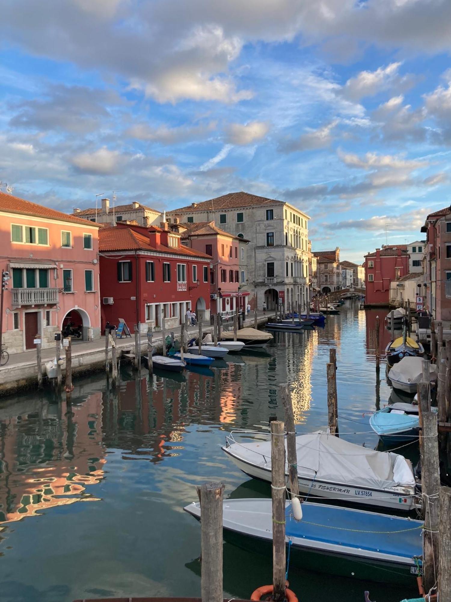 Apartmán Casa Magia Chioggia Exteriér fotografie