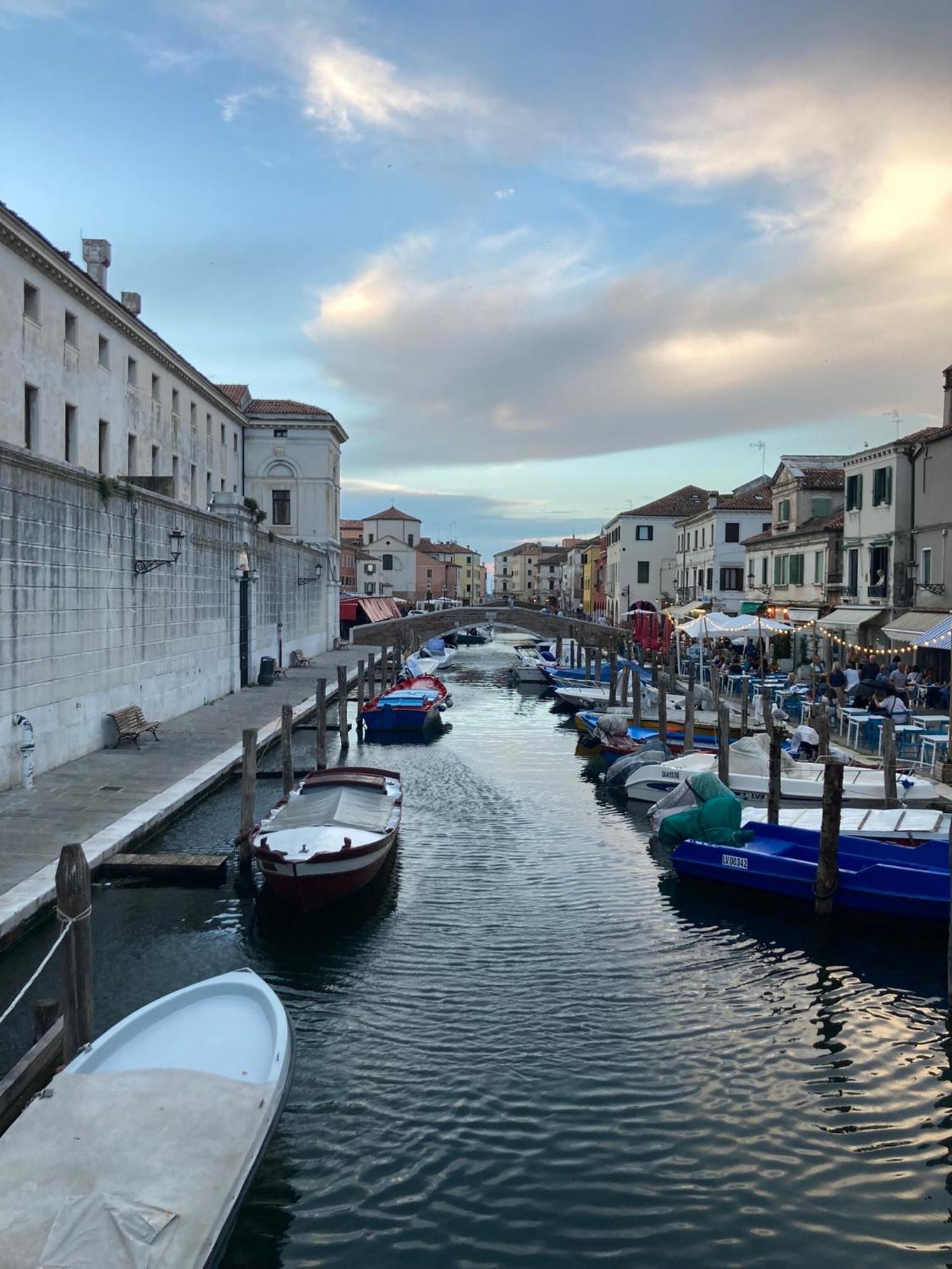 Apartmán Casa Magia Chioggia Exteriér fotografie