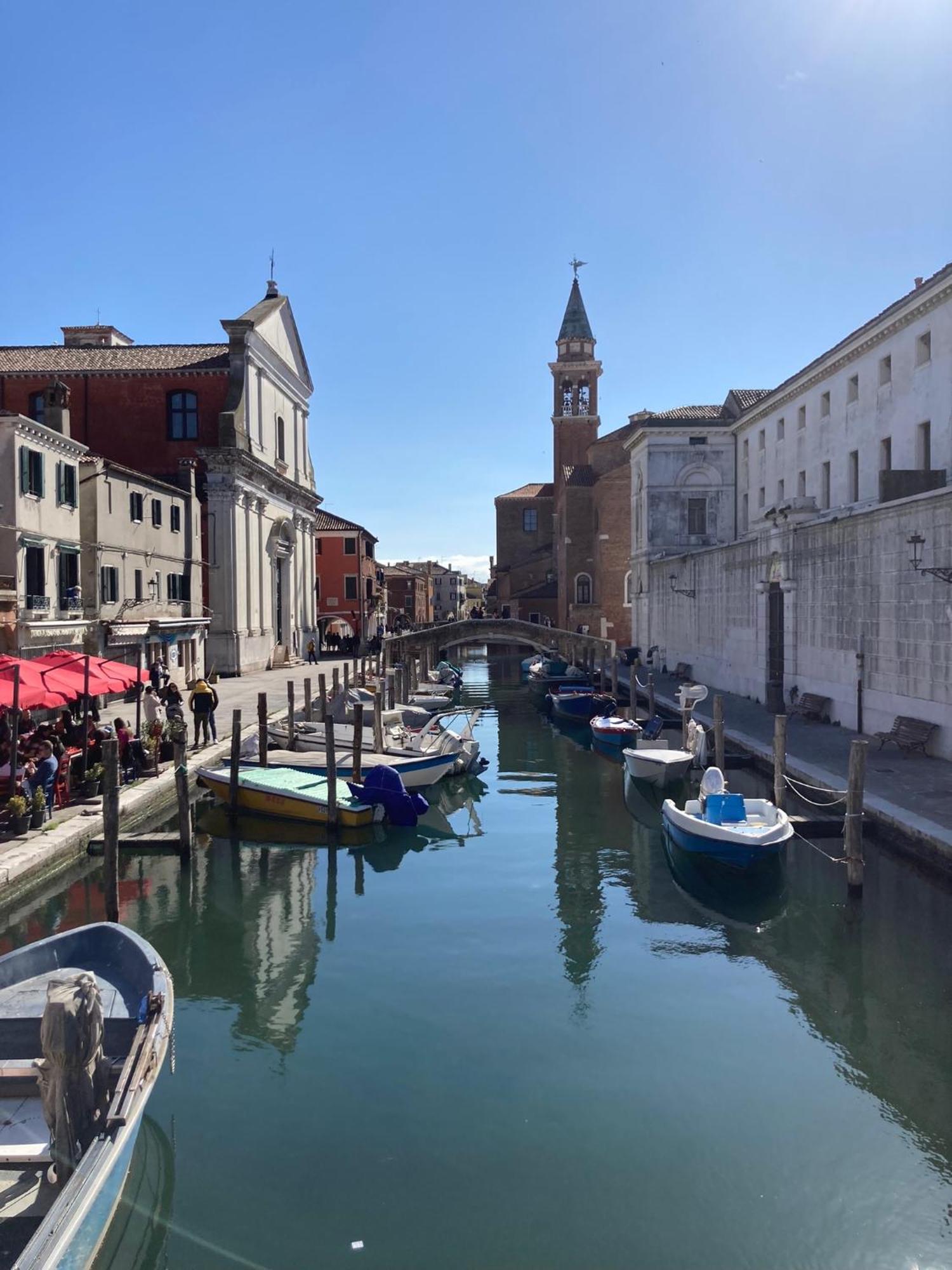 Apartmán Casa Magia Chioggia Exteriér fotografie