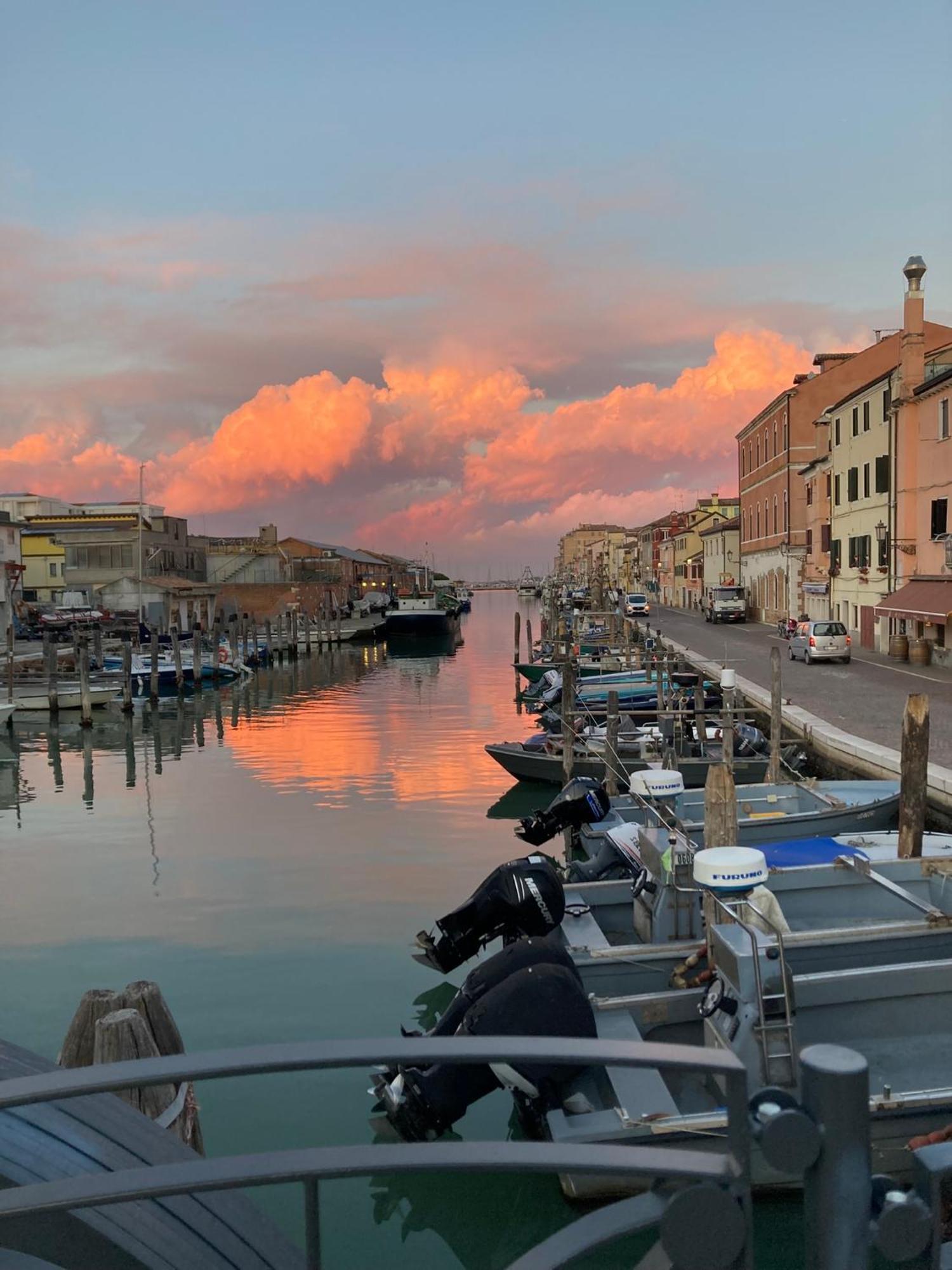 Apartmán Casa Magia Chioggia Exteriér fotografie