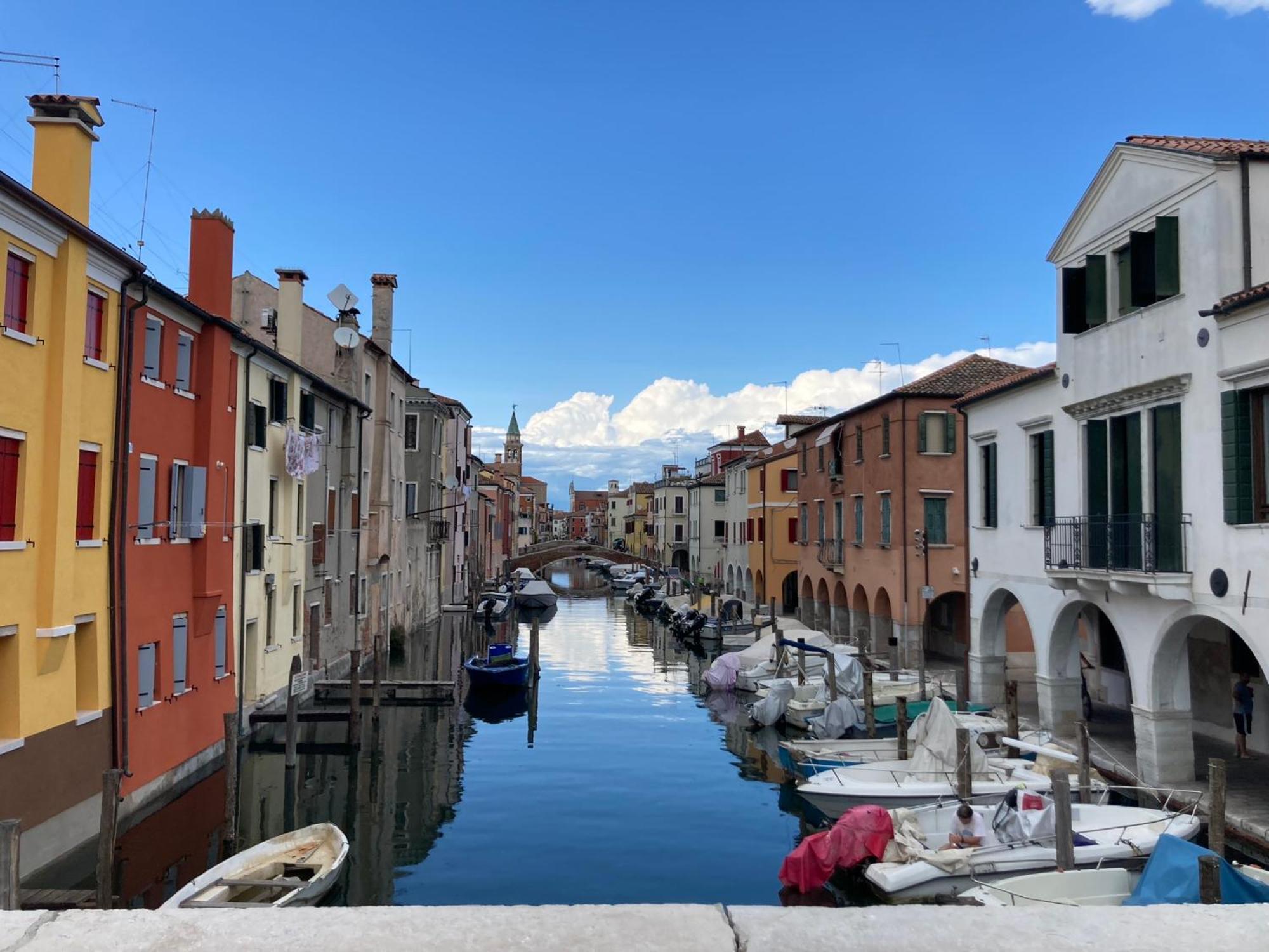 Apartmán Casa Magia Chioggia Exteriér fotografie