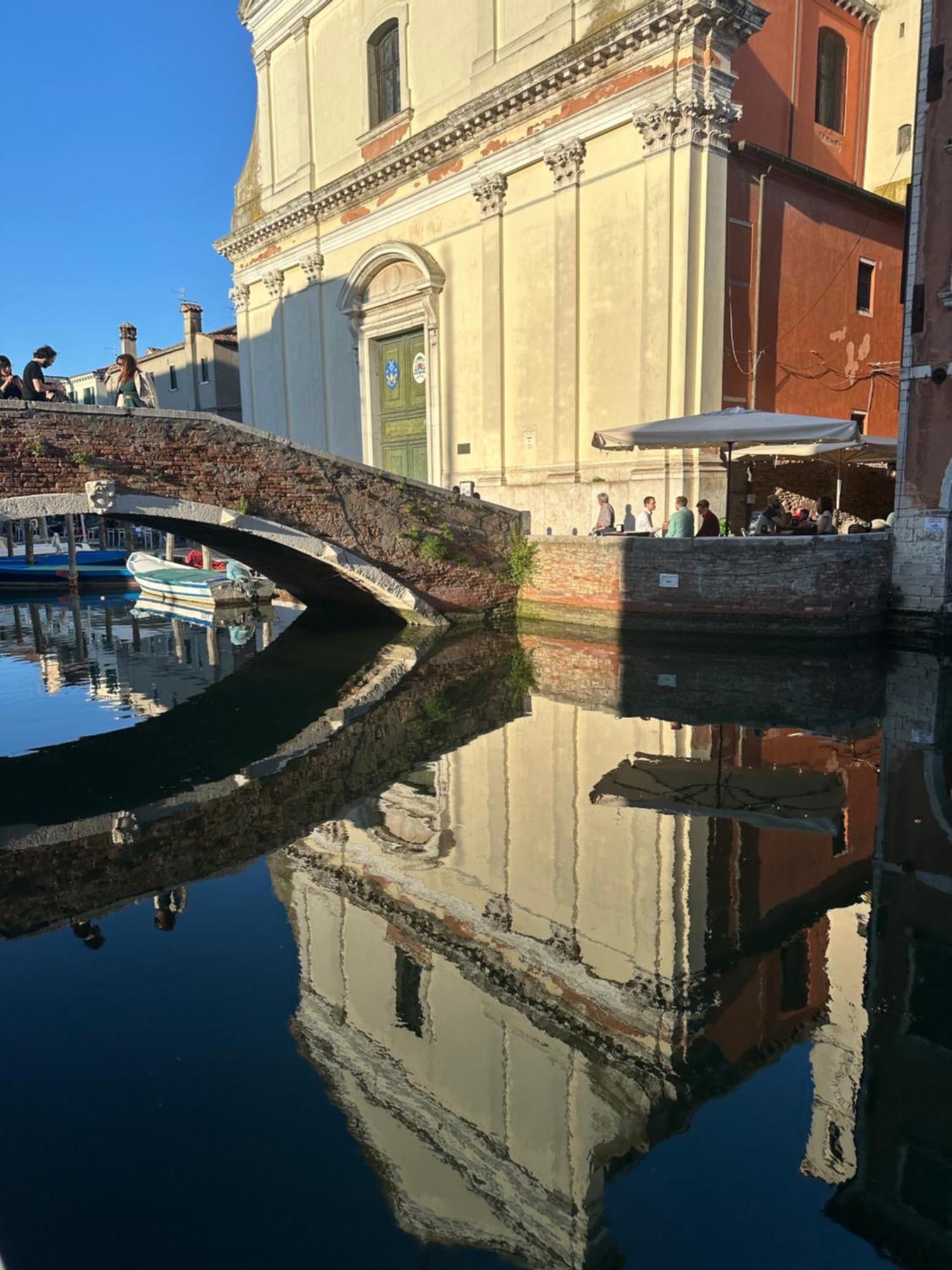 Apartmán Casa Magia Chioggia Exteriér fotografie